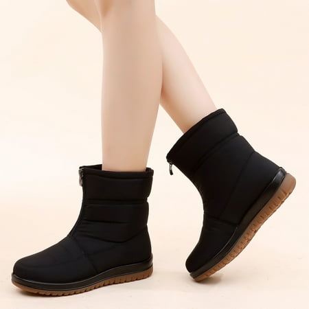 Ankle Boots Ladies Warm Snow Boots Flat Boots Casual Shoes Fashion Soft Sole Ladies Boots Shoes Anti Ski Ground Boots
Ankle Boots Ladies Warm Snow Boots Flat Boots Casual Shoes Fashion Soft Sole Ladies Boots Shoes Anti Ski Ground Boots