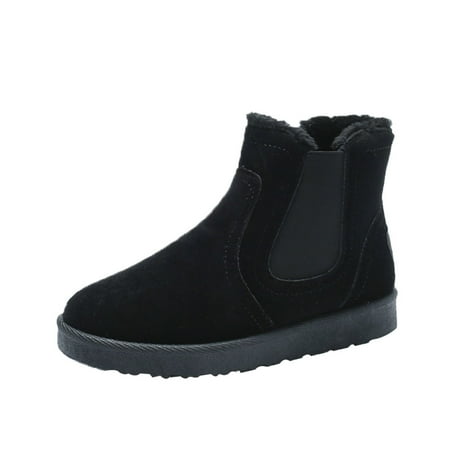 Snow boots for women Warm Ankle winter durable Street Fashion non-slip Rubber sole girl maiden ladies beauty cozy comfortable faux Short plush lining outdoors Walking shoe 
Snow boots for women Warm Ankle winter durable Street Fashion non-slip Rubber sole girl maiden ladies beauty cozy comfortable faux Short plush lining outdoors Walking shoe