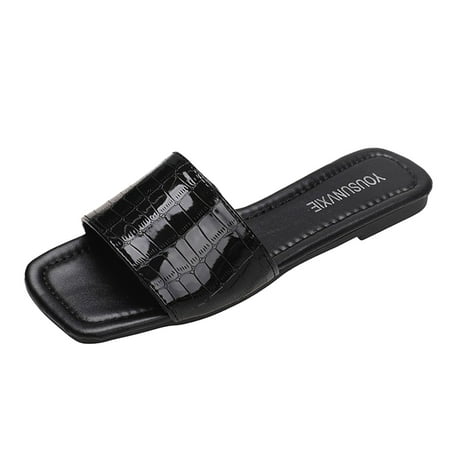 Youmylove Women Slide Slippers Fashion Summer Simple Flat Bottom Comfortable Large Size Beach Sandals Casual Versatile Leisure Ladies Cozy Daily Walking
Youmylove Women Slide Slippers Fashion Summer Simple Flat Bottom Comfortable Large Size Beach Sandals Casual Versatile Leisure Ladies Cozy Daily Walking