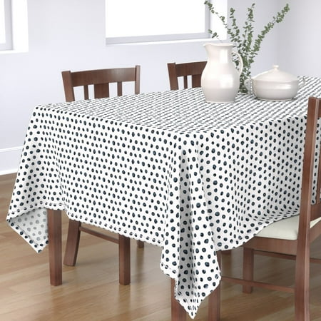 Cotton Sateen Tablecloth 70 Square - Blueberry Polka Dots Summer Fruit Watercolor Blue Food Print Custom Table Linens by Spoonflower
Cotton Sateen Tablecloth 70 Square - Blueberry Polka Dots Summer Fruit Watercolor Blue Food Print Custom Table Linens by Spoonflower