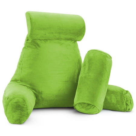 Reading Pillow Large Soft Foam Reading Relax Pillow with Detachable Neck & Lumbar Roll Pillows
Reading Pillow Large Soft Foam Reading Relax Pillow with Detachable Neck & Lumbar Roll Pillows