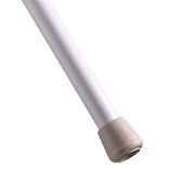 5PC Shepherd Hardware 9125 5/8 In. Black Rubber Leg Tip / 1 CD