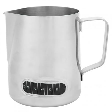 Milk Latte Jug Durable Heat Resistance Coffee Frothing Cup Milk Pitcher For Restaurant Hotel Home Kitchen Coffee Shop
Milk Latte Jug Durable Heat Resistance Coffee Frothing Cup Milk Pitcher For Restaurant Hotel Home Kitchen Coffee Shop