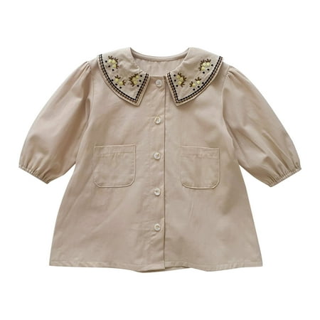 BSDHBS Girls Dress Kids Toddler Baby Girls Autumn Print Cute Collar Cotton Long Sleeve Princess Dress Clothes
BSDHBS Girls Dress Kids Toddler Baby Girls Autumn Print Cute Collar Cotton Long Sleeve Princess Dress Clothes