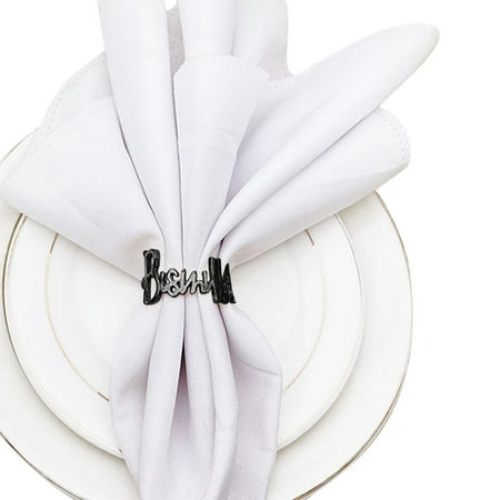 Julam Bismillah Letter Metal Napkin Ring Metal Napkin Ring Holder Set Metal Serviette Holder Napkin Buckles Serviette Rings Alphabet Napkin for Wedding Home Decor boosted
Julam Bismillah Letter Metal Napkin Ring Metal Napkin Ring Holder Set Metal Serviette Holder Napkin Buckles Serviette Rings Alphabet Napkin for Wedding Home Decor boosted