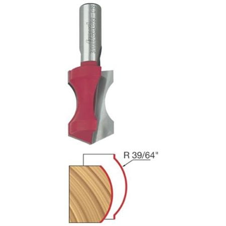 Freud 99-019 1-Inch Convex Edge Router Bit