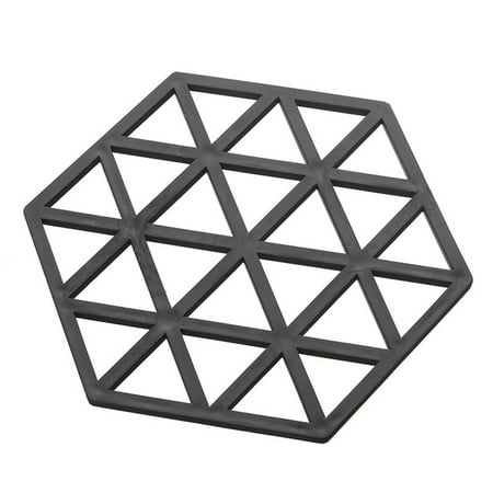 Hexagonal Table Insulation Pad Multifunctional Heat-Resistant Non-Slip Coasters for Home Kitchen Restaurant Black Grid Model
Hexagonal Table Insulation Pad Multifunctional Heat-Resistant Non-Slip Coasters for Home Kitchen Restaurant Black Grid Model