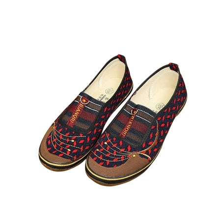 Daeful Women s Casual Shoes Slip On Loafers Comfort Flats Breathable Round Toe Boat Shoe Walking Espadrille Black Red 4.5
Daeful Women s Casual Shoes Slip On Loafers Comfort Flats Breathable Round Toe Boat Shoe Walking Espadrille Black Red 4.5