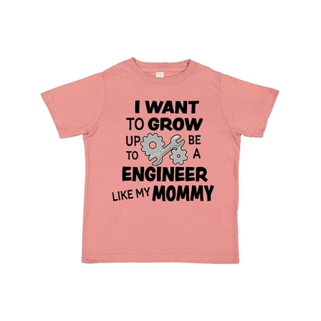 Inktastic I Want to Grow Up to Be a Engineer Like My Mommy Gift Toddler Boy or Toddler Girl T-Shirt
Inktastic I Want to Grow Up to Be a Engineer Like My Mommy Gift Toddler Boy or Toddler Girl T-Shirt