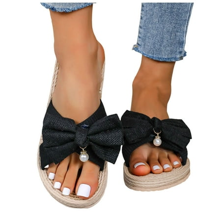 Blphud Scandals Womens Womens Robe and Slippers Gift Set Ladies Summer Solid Colour Beach Outer Wear Flat Bottom Large Size Sandals Slippers Slippers for Women Black 37
Blphud Scandals Womens Womens Robe and Slippers Gift Set Ladies Summer Solid Colour Beach Outer Wear Flat Bottom Large Size Sandals Slippers Slippers for Women Black 37