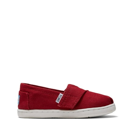 TOMS Tiny Canvas Classic Slip-On Shoes 
TOMS Tiny Canvas Classic Slip-On Shoes