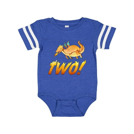 Inktastic 2 Second Birthday Orange Dragon Breathing Fire Gift Baby Boy or Baby Girl Bodysuit
Inktastic 2 Second Birthday Orange Dragon Breathing Fire Gift Baby Boy or Baby Girl Bodysuit