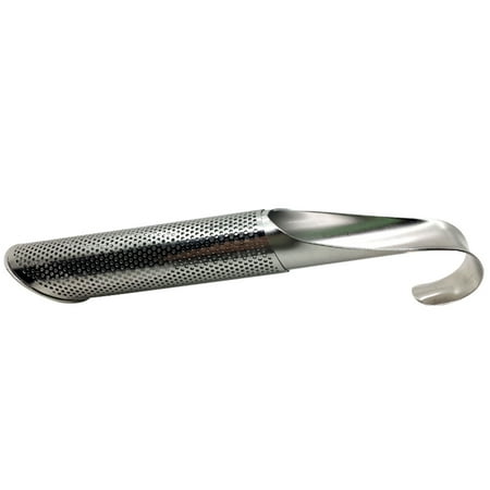 Farfi Portable Hook Pipe Design Stainless Steel Tea Maker Infuser Strainer Cup Filter (Silver)
Farfi Portable Hook Pipe Design Stainless Steel Tea Maker Infuser Strainer Cup Filter (Silver)
