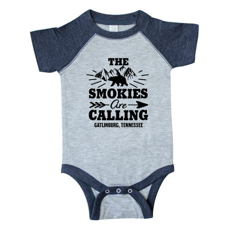Inktastic The Smokies Are Calling Tennessee Vacation Gift Baby Boy or Baby Girl Bodysuit
Inktastic The Smokies Are Calling Tennessee Vacation Gift Baby Boy or Baby Girl Bodysuit