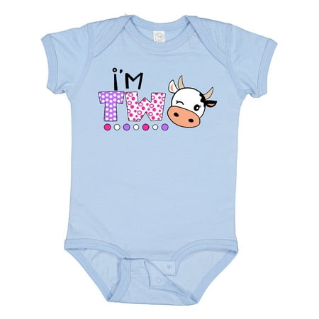 Inktastic I m 2 Cute Cow and Polka Dots Boys or Girls Baby Bodysuit
Inktastic I m 2 Cute Cow and Polka Dots Boys or Girls Baby Bodysuit