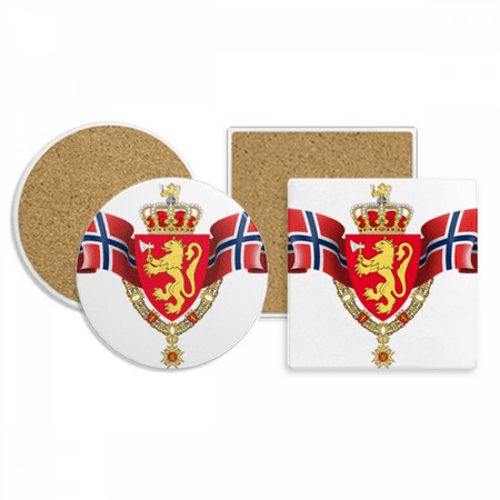 Norway National Emblem Country Coaster Cup Mug Holder Absorbent Stone Cork Base Set
Norway National Emblem Country Coaster Cup Mug Holder Absorbent Stone Cork Base Set