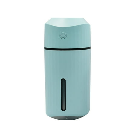 Egmy Usb Humidifier with Colorful Light Large Capacity 320Ml Quiet Cool Mist Humidifier for Bedroom and office Car Easy To Clean Sky Blue 16.5x7.2x7.2cm/6.5x2.83x2.83in
Egmy Usb Humidifier with Colorful Light Large Capacity 320Ml Quiet Cool Mist Humidifier for Bedroom and office Car Easy To Clean Sky Blue 16.5x7.2x7.2cm/6.5x2.83x2.83in