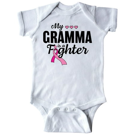 Inktastic Breast Cancer Awareness My Gramma is a Fighter Gift Baby Boy or Baby Girl Bodysuit
Inktastic Breast Cancer Awareness My Gramma is a Fighter Gift Baby Boy or Baby Girl Bodysuit