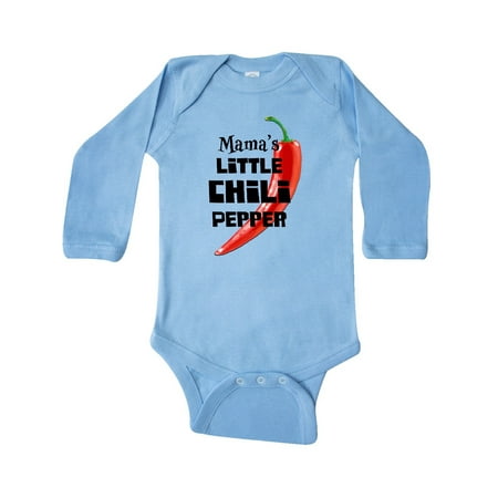 Inktastic Mama s Little Chili Pepper Gift Baby Boy or Baby Girl Long Sleeve Bodysuit
Inktastic Mama s Little Chili Pepper Gift Baby Boy or Baby Girl Long Sleeve Bodysuit
