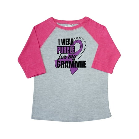 Inktastic Chronic Pain I Wear Purple For My Grammie Gift Toddler Boy or Toddler Girl T-Shirt
Inktastic Chronic Pain I Wear Purple For My Grammie Gift Toddler Boy or Toddler Girl T-Shirt