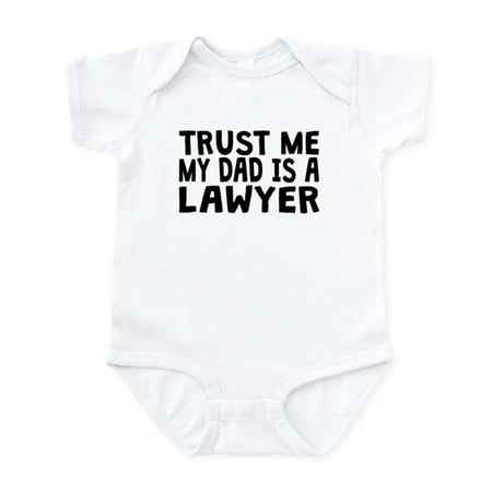 CafePress - Trust Me My Dad Is A Lawyer Body Suit - Baby Light Bodysuit Size Newborn - 24 Months
CafePress - Trust Me My Dad Is A Lawyer Body Suit - Baby Light Bodysuit Size Newborn - 24 Months