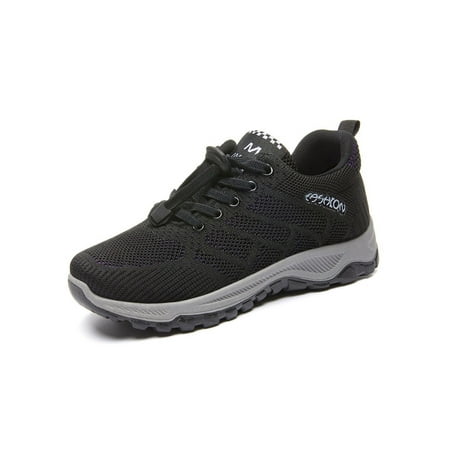 Daeful Women Non-Slip Drawstring Trainers Sports Comfort Hiking Shoes Outdoor Lightweight Round Toe Black 6.5
Daeful Women Non-Slip Drawstring Trainers Sports Comfort Hiking Shoes Outdoor Lightweight Round Toe Black 6.5