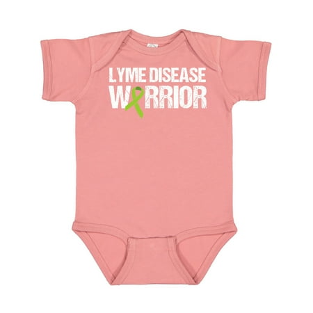Inktastic Lyme Disease Warrior Gift Baby Boy or Baby Girl Bodysuit