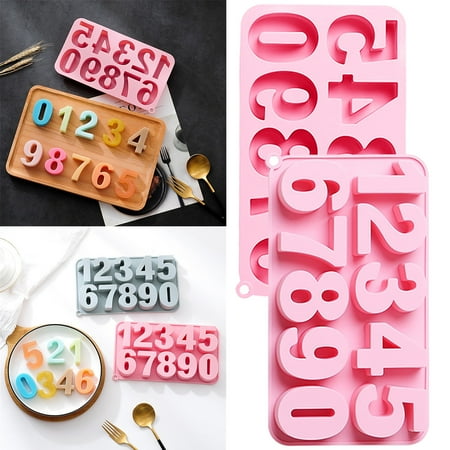 Washable Silicone Cake Cake Candy Chocolate Decorating Tray DIY Craft Project