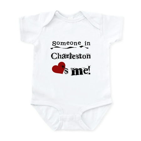 CafePress - Charleston Loves Me Infant Bodysuit - Baby Light Bodysuit Size Newborn - 24 Months
CafePress - Charleston Loves Me Infant Bodysuit - Baby Light Bodysuit Size Newborn - 24 Months