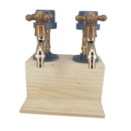 Binpure Wood Whiskey Dispenser with Alloy Air Vent Single/Two/Three Tap 
Binpure Wood Whiskey Dispenser with Alloy Air Vent Single/Two/Three Tap