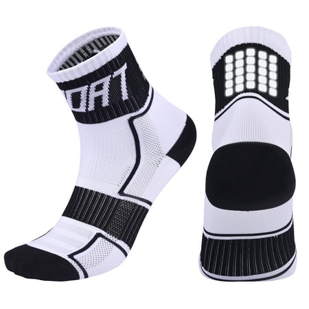 Andoer Reflective Cycling Socks High-Visibility Breathable Athletic Socks Bike Riding Running Socks for Men and Women
Andoer Reflective Cycling Socks High-Visibility Breathable Athletic Socks Bike Riding Running Socks for Men and Women