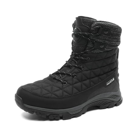 NORTIV 8 Women s Snow Winter Boots Hiking Lightweight Insulated Lace Up Ankle Boot SNSB223W BLACK Size 8.5
NORTIV 8 Women s Snow Winter Boots Hiking Lightweight Insulated Lace Up Ankle Boot SNSB223W BLACK Size 8.5