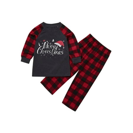 Christmas Pajamas Sets Holidays Family Matching Sleepwear Classic Plaid Xmas Clothes Cotton Outfit
Christmas Pajamas Sets Holidays Family Matching Sleepwear Classic Plaid Xmas Clothes Cotton Outfit