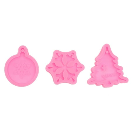 3pcs Christmas Themed Cake Molds Snowflake Tree Silicone Molds Fondant DIY Mold for Home Shop
3pcs Christmas Themed Cake Molds Snowflake Tree Silicone Molds Fondant DIY Mold for Home Shop