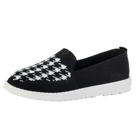 nsendm Walking Shoes Women Non for Slip Womens Running Shoes Lightweight Breathable Mesh Sneakers Comfortable Womens Shoes Womens Walking Sneakers Wide Width Slip On Black 41
nsendm Walking Shoes Women Non for Slip Womens Running Shoes Lightweight Breathable Mesh Sneakers Comfortable Womens Shoes Womens Walking Sneakers Wide Width Slip On Black 41