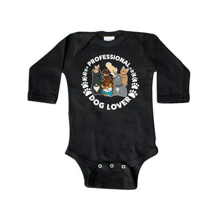 Inktastic Professional Dog Lover with Cute Dog Family Gift Baby Boy or Baby Girl Long Sleeve Bodysuit
Inktastic Professional Dog Lover with Cute Dog Family Gift Baby Boy or Baby Girl Long Sleeve Bodysuit