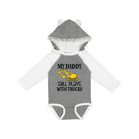 Inktastic Construction Daddy Still Plays with Trucks Gift Baby Boy or Baby Girl Long Sleeve Bodysuit
Inktastic Construction Daddy Still Plays with Trucks Gift Baby Boy or Baby Girl Long Sleeve Bodysuit