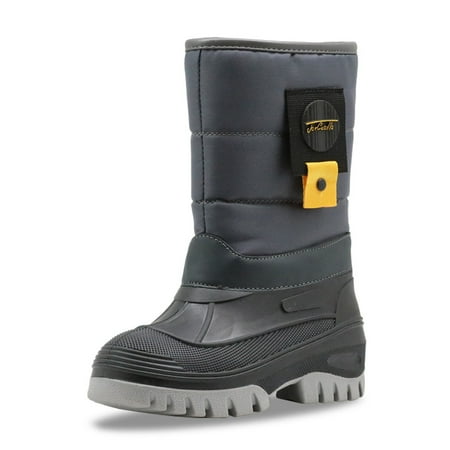 Boys Winter Cotton Boots Anti-Skid Water Resistant Fur Lined Snow Boots Casual Outdoor Walking Shoes
Boys Winter Cotton Boots Anti-Skid Water Resistant Fur Lined Snow Boots Casual Outdoor Walking Shoes