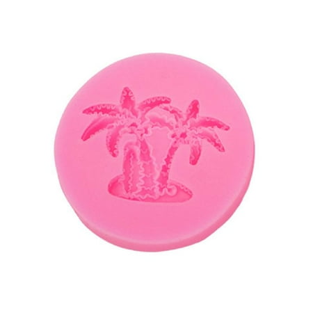 ✪ Coconuts Dinosaur Silicone Flexible Food Grade Mould Clay Resin Ceramics Candy