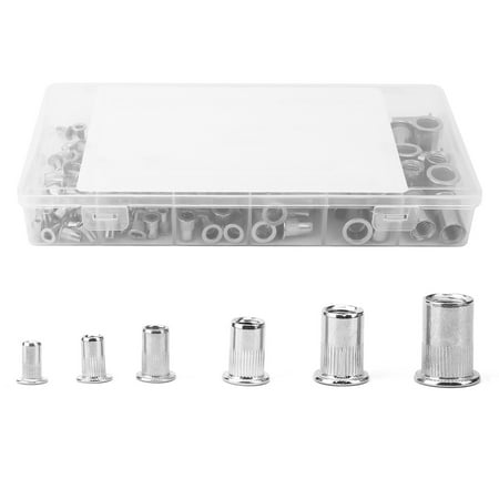 High Strength Rivet Nut Stainless Steel Rivet Nut Hardware Supplies For Fastening Riveting Pull Riveting
High Strength Rivet Nut Stainless Steel Rivet Nut Hardware Supplies For Fastening Riveting Pull Riveting