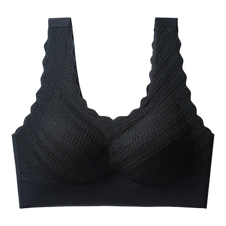 Vedolay Lingerie for Women Comfort Devotion Lace Bra Smoothing Full-Coverage T-Shirt Bra for Everyday Comfort Comfortable Lace Bra Black XL
Vedolay Lingerie for Women Comfort Devotion Lace Bra Smoothing Full-Coverage T-Shirt Bra for Everyday Comfort Comfortable Lace Bra Black XL