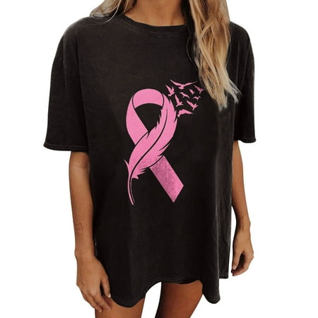 Womens Fall Tops Breast Red Ribbon Fashion Crew Neck Lightweight Short Sleeve Bottoming Top Black L
Womens Fall Tops Breast Red Ribbon Fashion Crew Neck Lightweight Short Sleeve Bottoming Top Black L