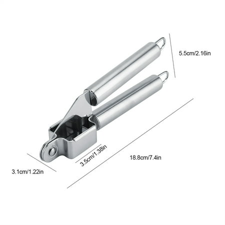 Garlic Crusher Quickly Garlic Chopper Easy To Store Clean For Mince The Garlic Hung On The Wall Kitchen Tool A Cooking Helper
Garlic Crusher Quickly Garlic Chopper Easy To Store Clean For Mince The Garlic Hung On The Wall Kitchen Tool A Cooking Helper