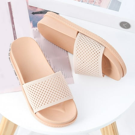 LEEy-World Womens Slippers Women Slope Heel Slippers Summer Fashion Slope Heel Thick Soled Massage Retro Beach Slippers Mop Slippers for Women
LEEy-World Womens Slippers Women Slope Heel Slippers Summer Fashion Slope Heel Thick Soled Massage Retro Beach Slippers Mop Slippers for Women
