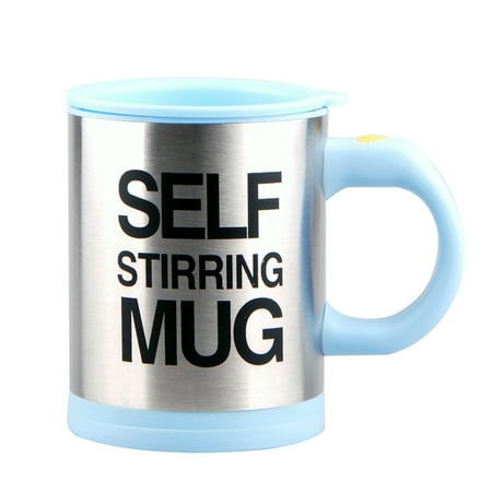 400ml Stainless Steel Self Stirring Mug Electric Auto Mixing Tea Office Milk Coffee Cup New
400ml Stainless Steel Self Stirring Mug Electric Auto Mixing Tea Office Milk Coffee Cup New