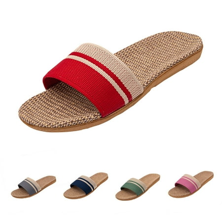 Women s Summer Casual Light Linen Slippers Women s Home Breathable Indoor Thick-soled Light Slippers
Women s Summer Casual Light Linen Slippers Women s Home Breathable Indoor Thick-soled Light Slippers