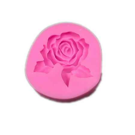 Rose Shape Silicone Fondant Soap 3D Cake Mold Cupcake Candy Chocolate Decor 
Rose Shape Silicone Fondant Soap 3D Cake Mold Cupcake Candy Chocolate Decor