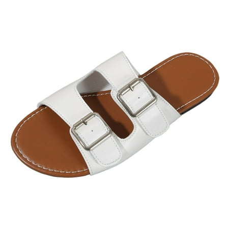 YUHAOTIN Female Flat Sandals for Women Dressy Summer Women Cool Sandals Soft Beach Shoes Non Slip Flat Bottom Women Sandals Heeled Sandals for Women Platform Wedge Sandals
YUHAOTIN Female Flat Sandals for Women Dressy Summer Women Cool Sandals Soft Beach Shoes Non Slip Flat Bottom Women Sandals Heeled Sandals for Women Platform Wedge Sandals