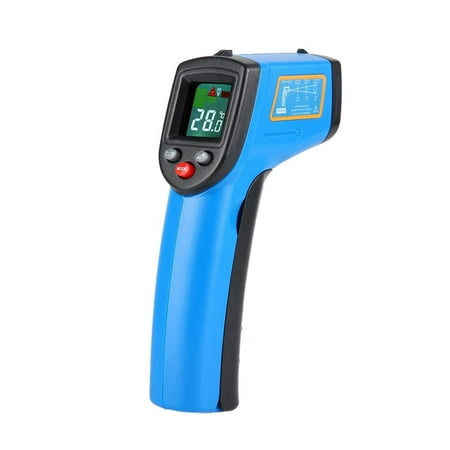 Handheld LCD Lasers Thermometer Temperature Infrared Non-contact IR Gun
