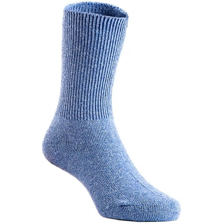 Lian LifeStyle Fantastic Children 6 Pairs Wool Socks Size (S) 0M-1Y (Blue)